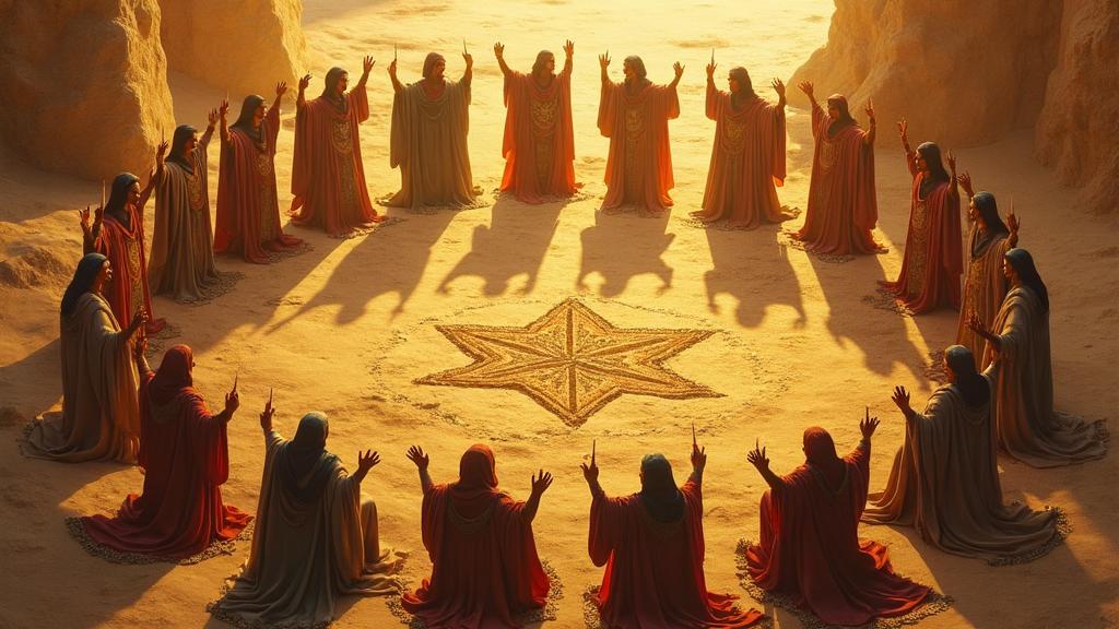 As 12 Tribos de Israel: Guia Completo com Significados e Origens