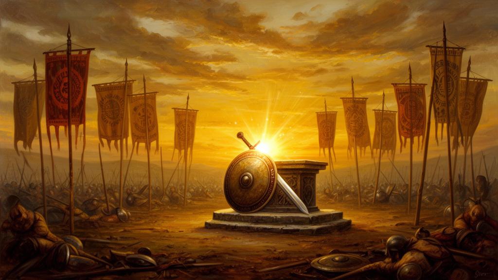 Guerra Espiritual e as 12 Tribos: Como sua Tribo Luta e Vence