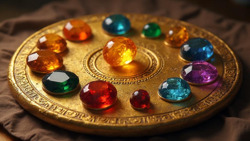 Pedras do Hoshen: As 12 Pedras Preciosas do Peitoral Sacerdotal