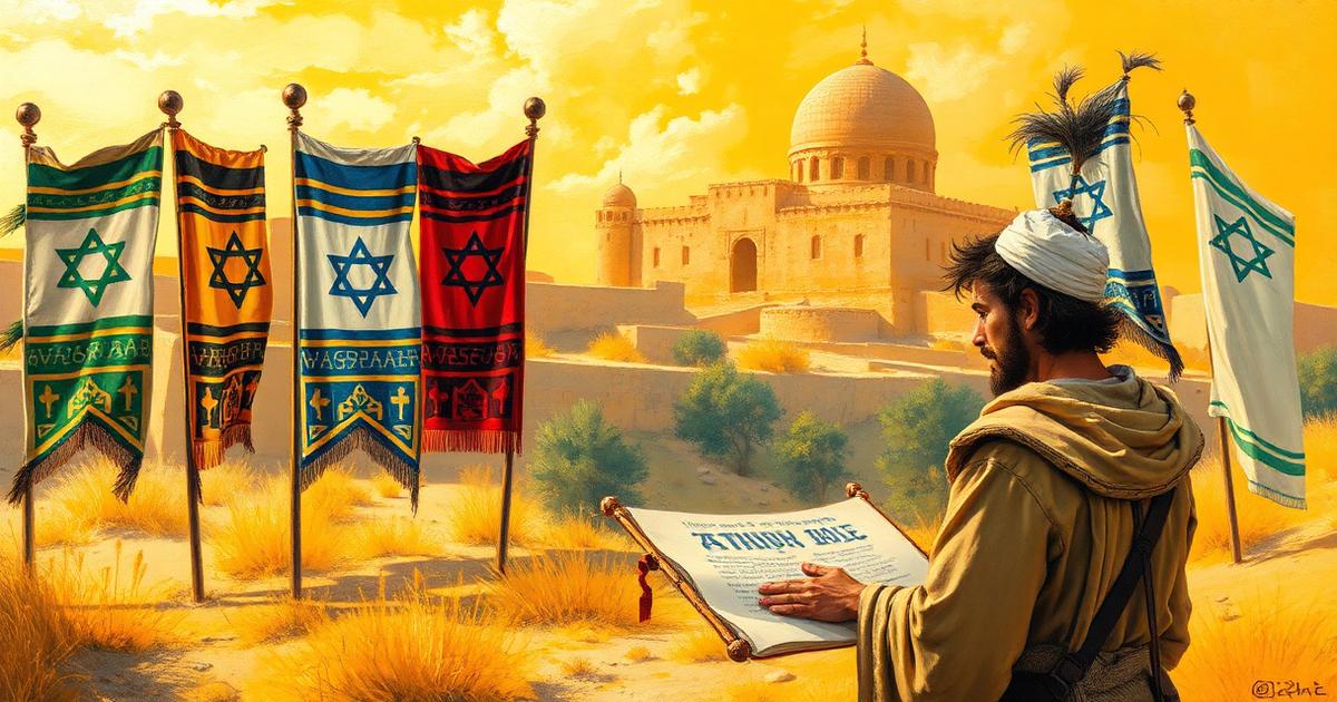 Qual Minha Tribo de Israel? Como Descobrir pela Data de Nascimento