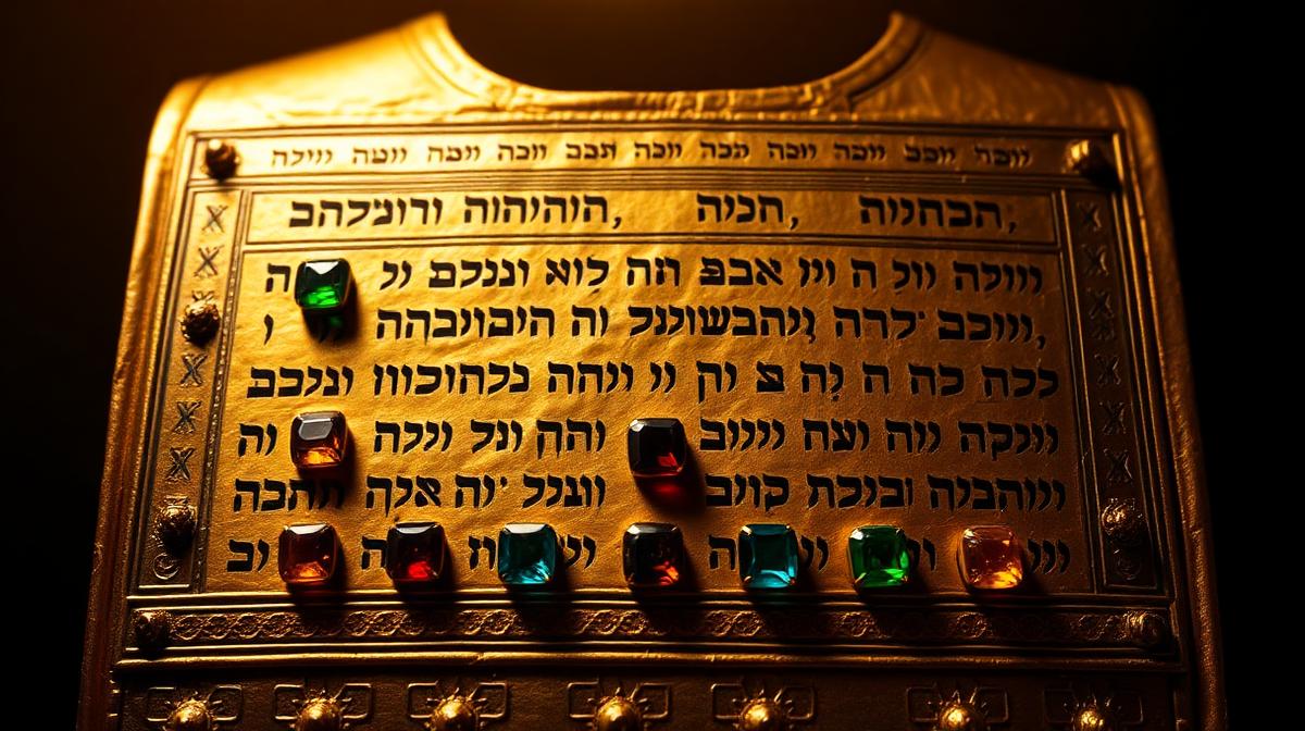 Significado das 12 Pedras do Hoshen: O Peitoral do Sumo Sacerdote Explicado