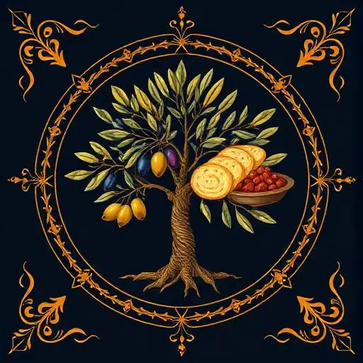 Emblema da tribo de Aser