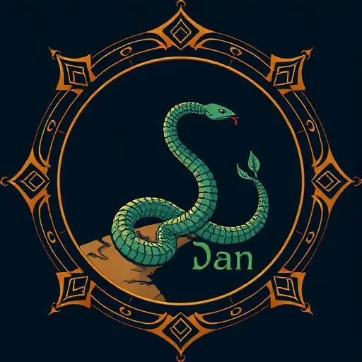 Emblema da tribo de Dã