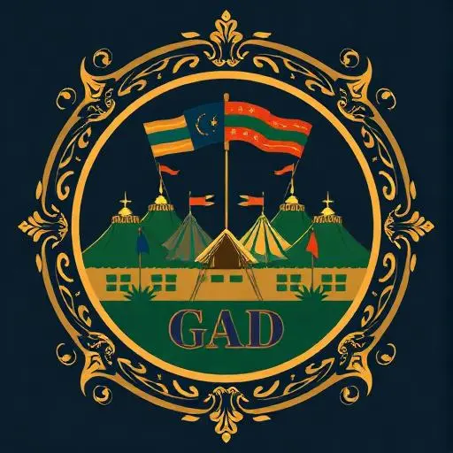 Emblema da tribo de Gade